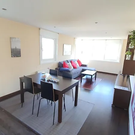 A 50 Metros Del Paseo Maritimo * A Coruña