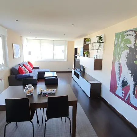 A 50 Metros Del Paseo Marítimo * A Coruña