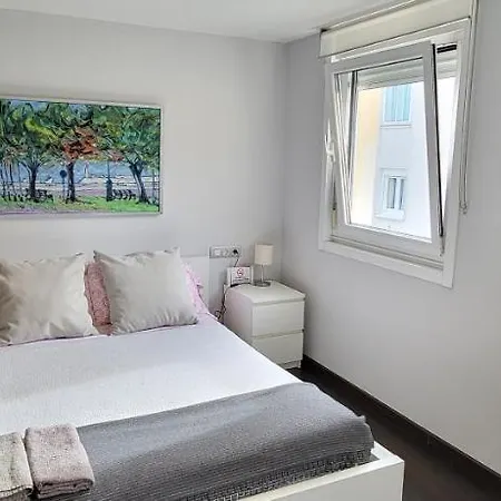 A 50 Metros Del Paseo Marítimo * A Coruña