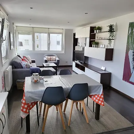 Apartamento A 50 Metros Del Paseo Marítimo A Coruña