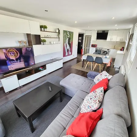 A 50 Metros Del Paseo Marítimo Apartamento A Coruña