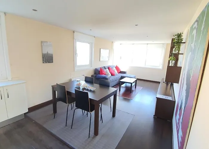 A 50 Metros Del Paseo Marítimo * Corunha