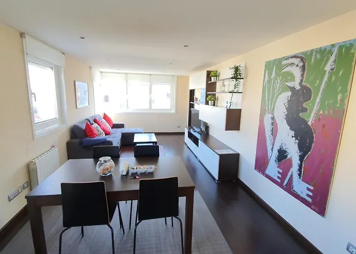 A 50 Metros Del Paseo Marítimo * Corunha