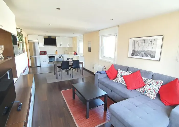 A 50 Metros Del Paseo Marítimo Corunha