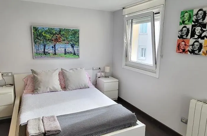 A 50 Metros Del Paseo Maritimo * A Coruña