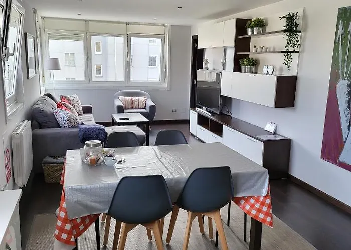 Daire A 50 Metros Del Paseo Maritimo A Coruña