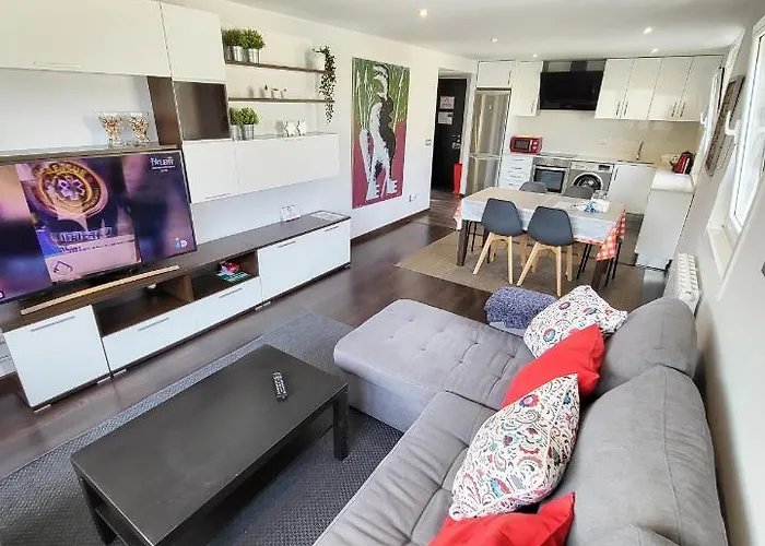 A 50 Metros Del Paseo Marítimo Apartamento Corunha