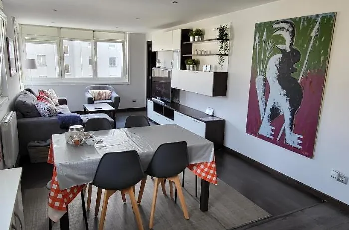 A 50 Metros Del Paseo Maritimo Daire A Coruña