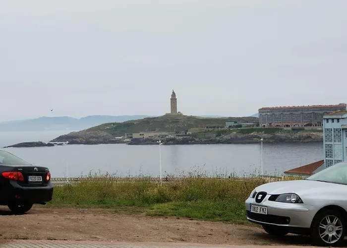 A 50 Metros Del Paseo Maritimo * A Coruña