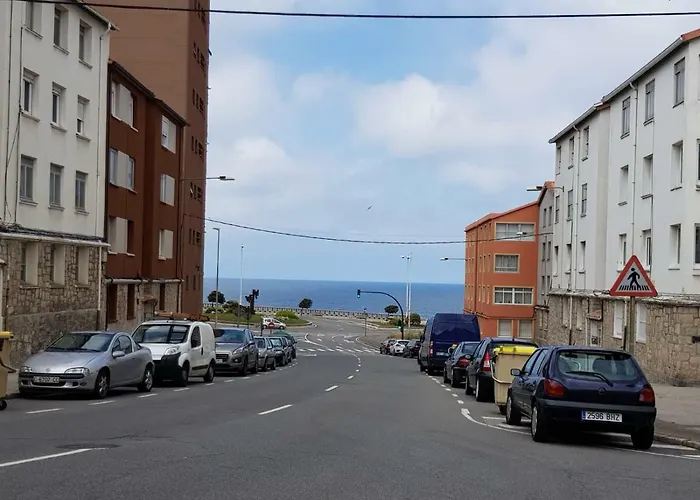 A 50 Metros Del Paseo Maritimo A Coruña