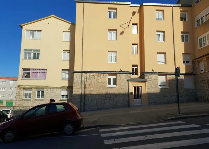 A 50 Metros Del Paseo Maritimo Daire A Coruña